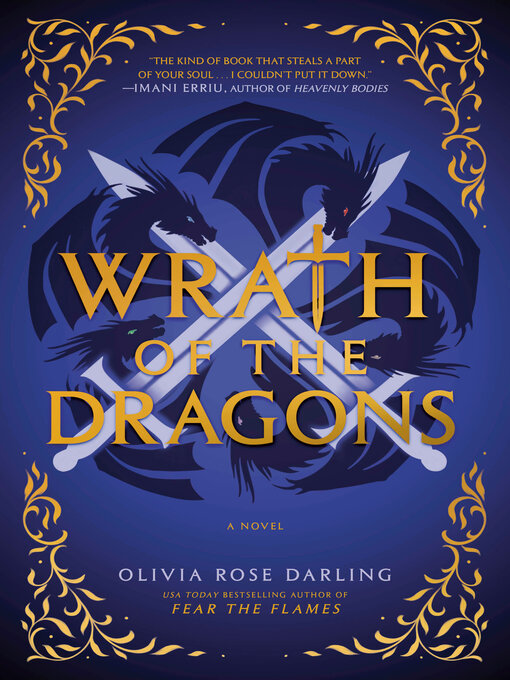 Title details for Wrath of the Dragons by Olivia Rose Darling - Wait list